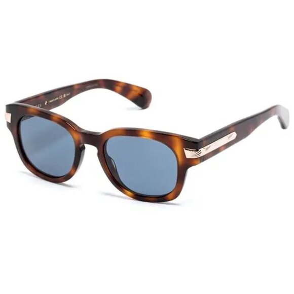 NEW GUCCI GG1518S - 002 Havana Sunglasses